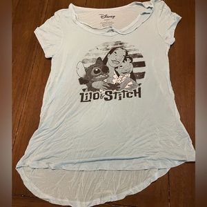 🔴 Disney Lilo & Stitch High Low Tshirt